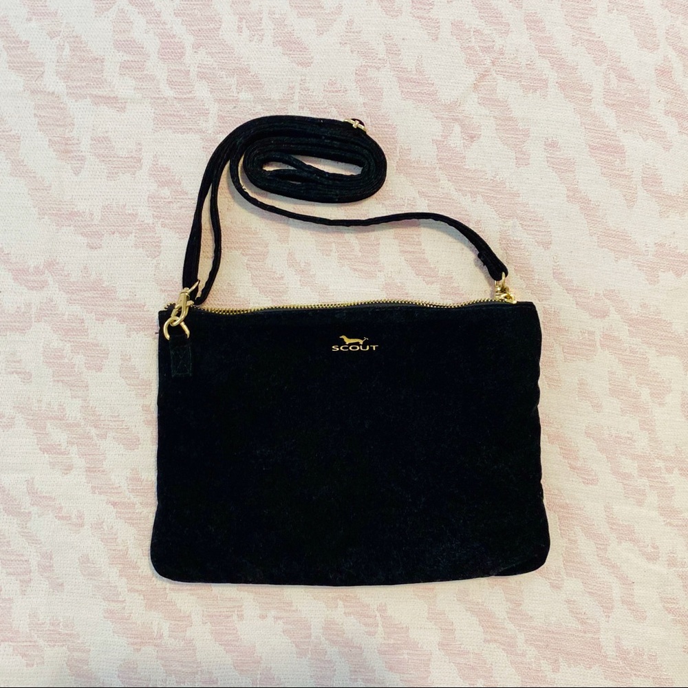 Velvet Scout Zip Up Crossbody